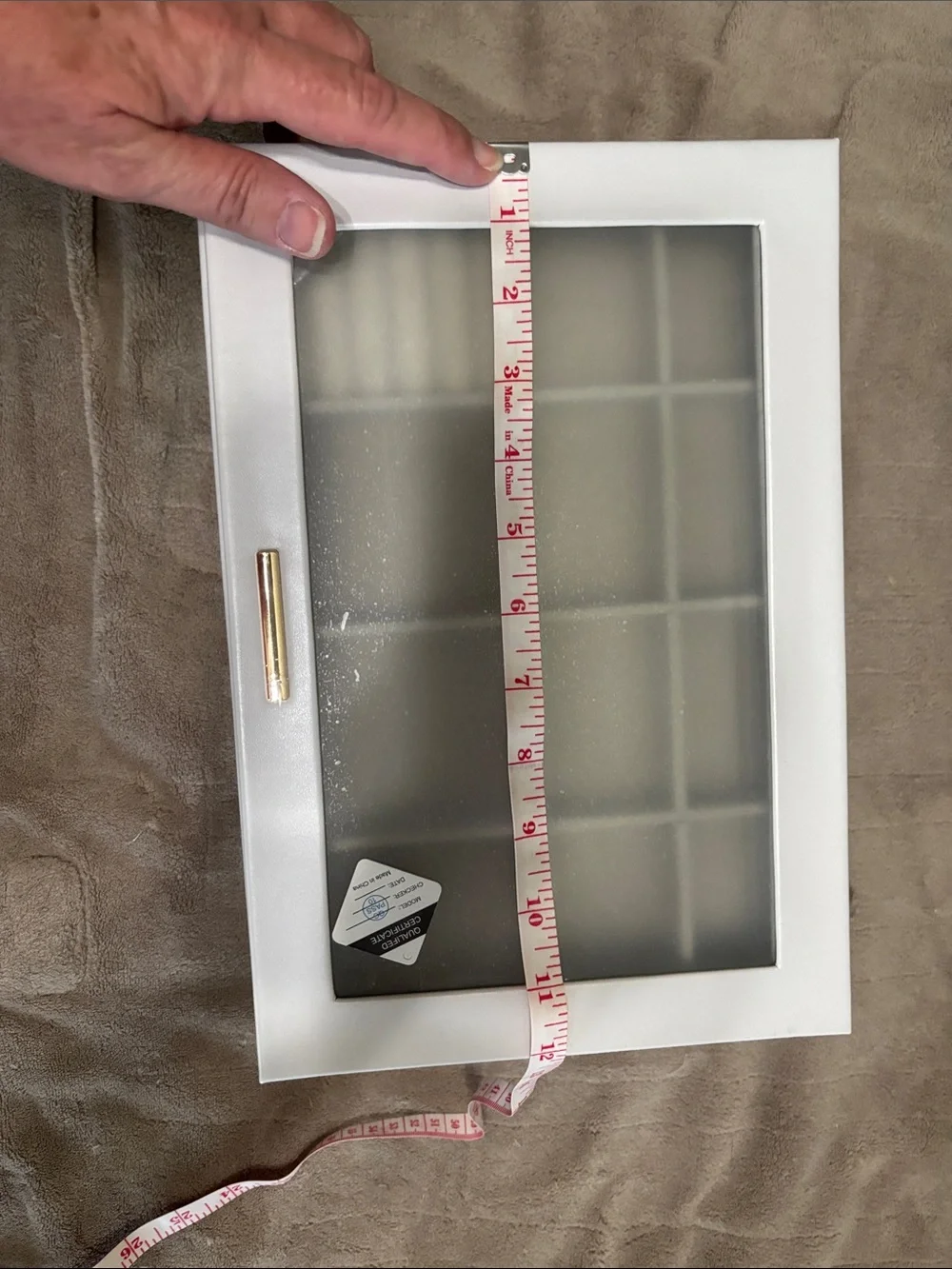 Stackable Jewelry Tray, Set of 4 Jewelry Organizer